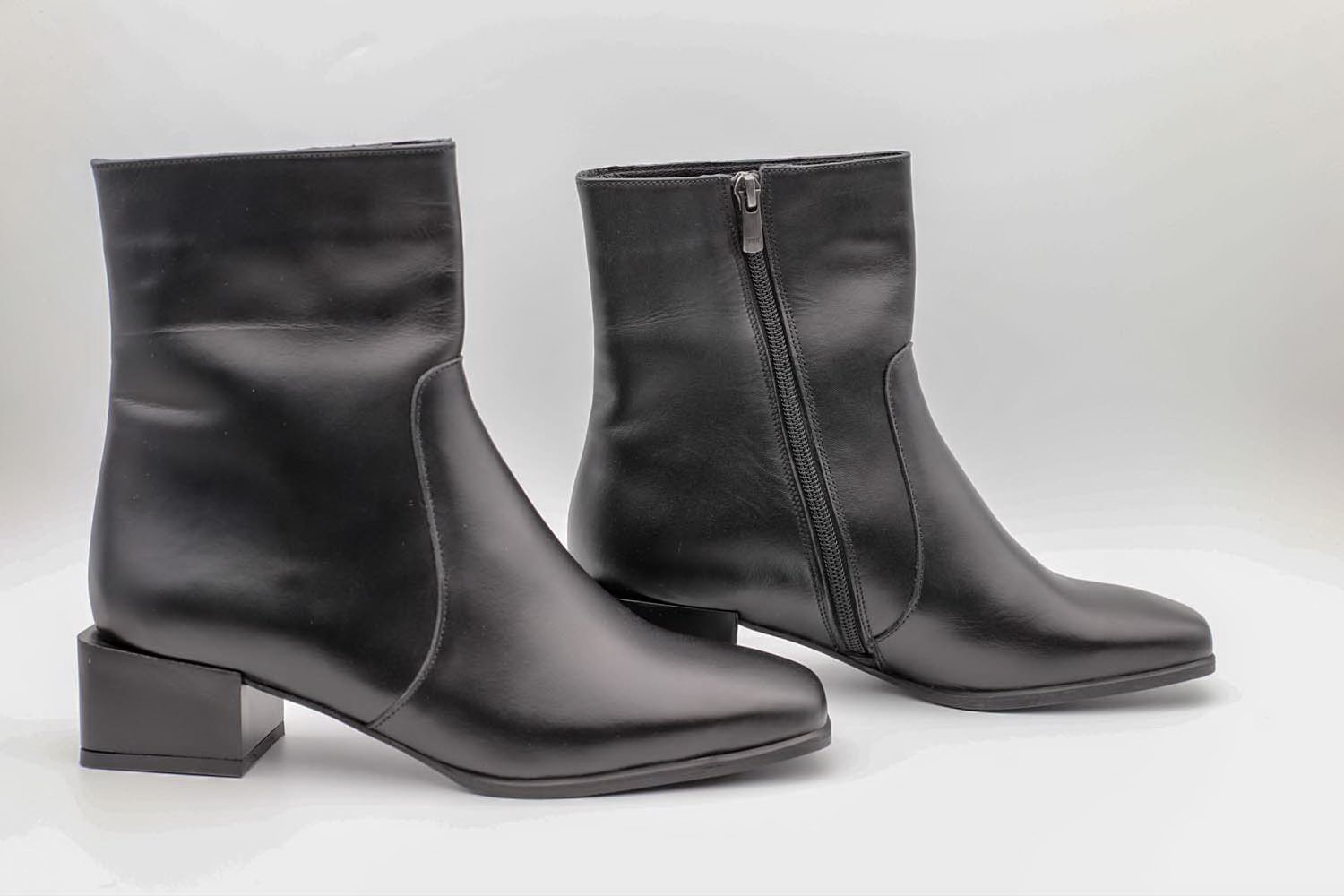 بوت مینیمال چرمی دست دوز جاساد