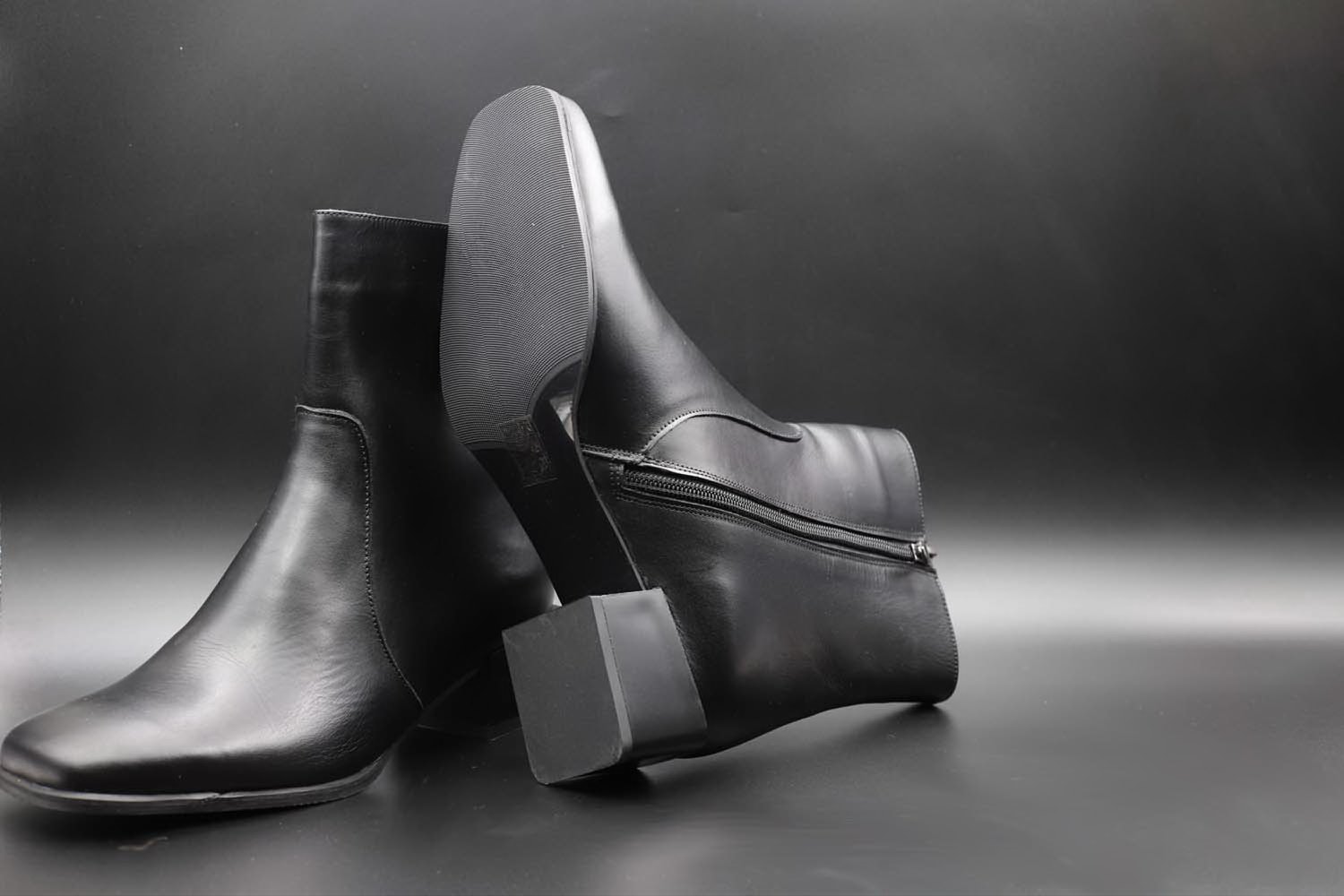 بوت مینیمال چرمی دست دوز جاساد