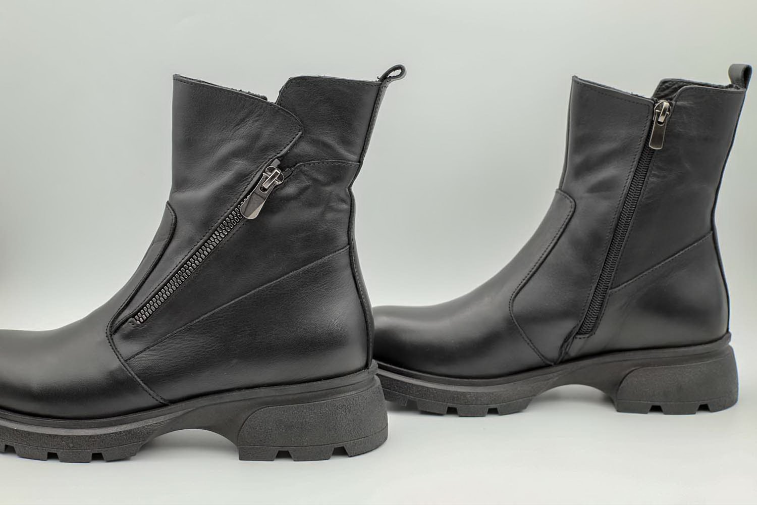 بوت تمام چرم زنانه اسلش