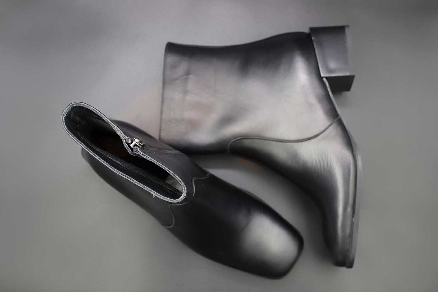 بوت مینیمال چرمی دست دوز جاساد