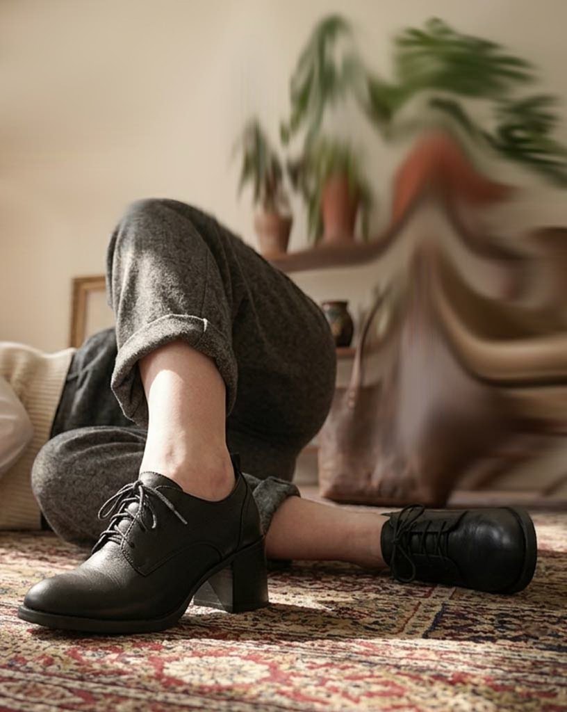 پاشنه دار اکسفورد رسپکت