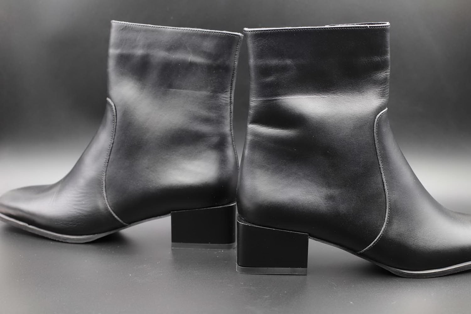 بوت مینیمال چرمی دست دوز جاساد