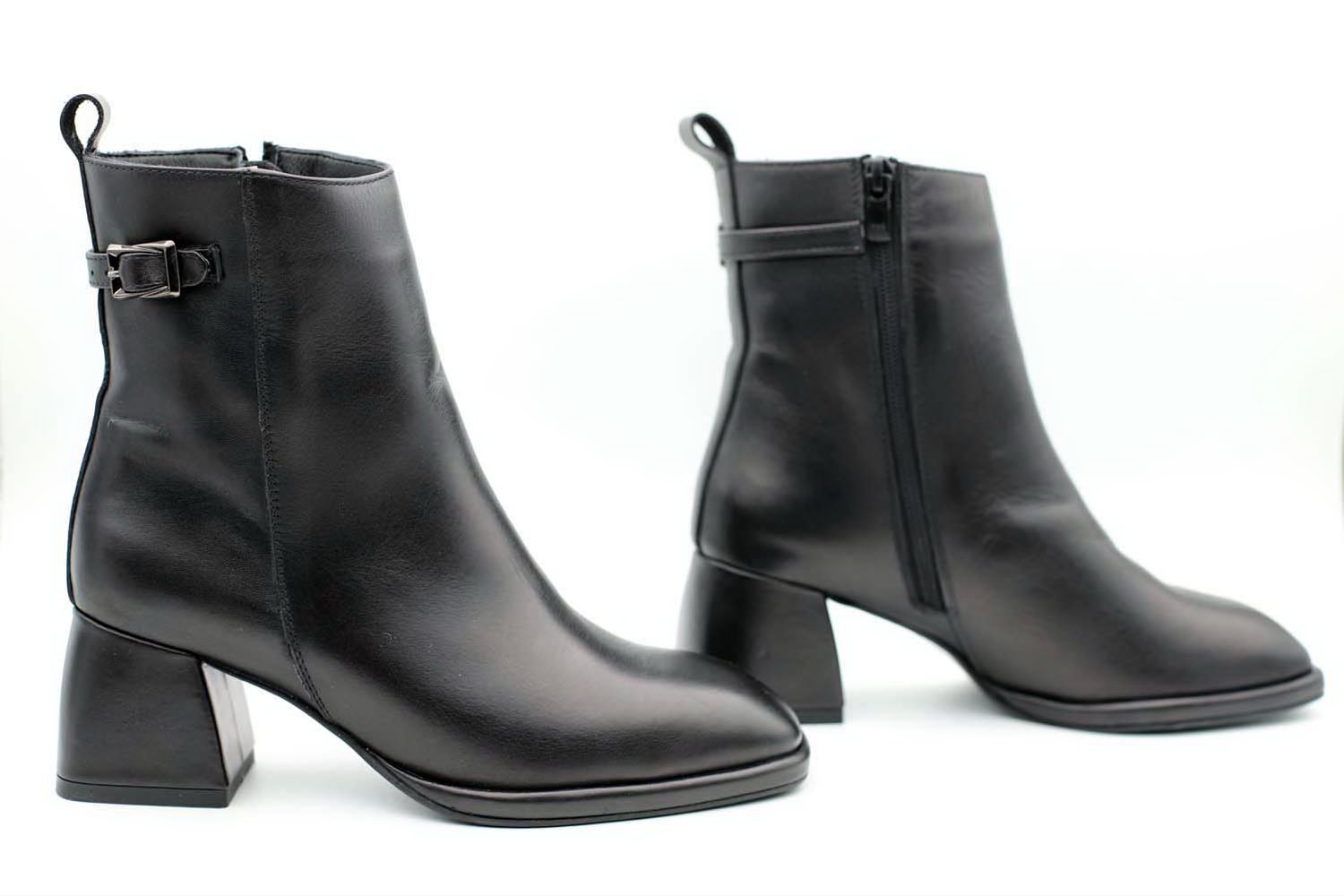 بوت مینیمال چرمی زنانه کابو