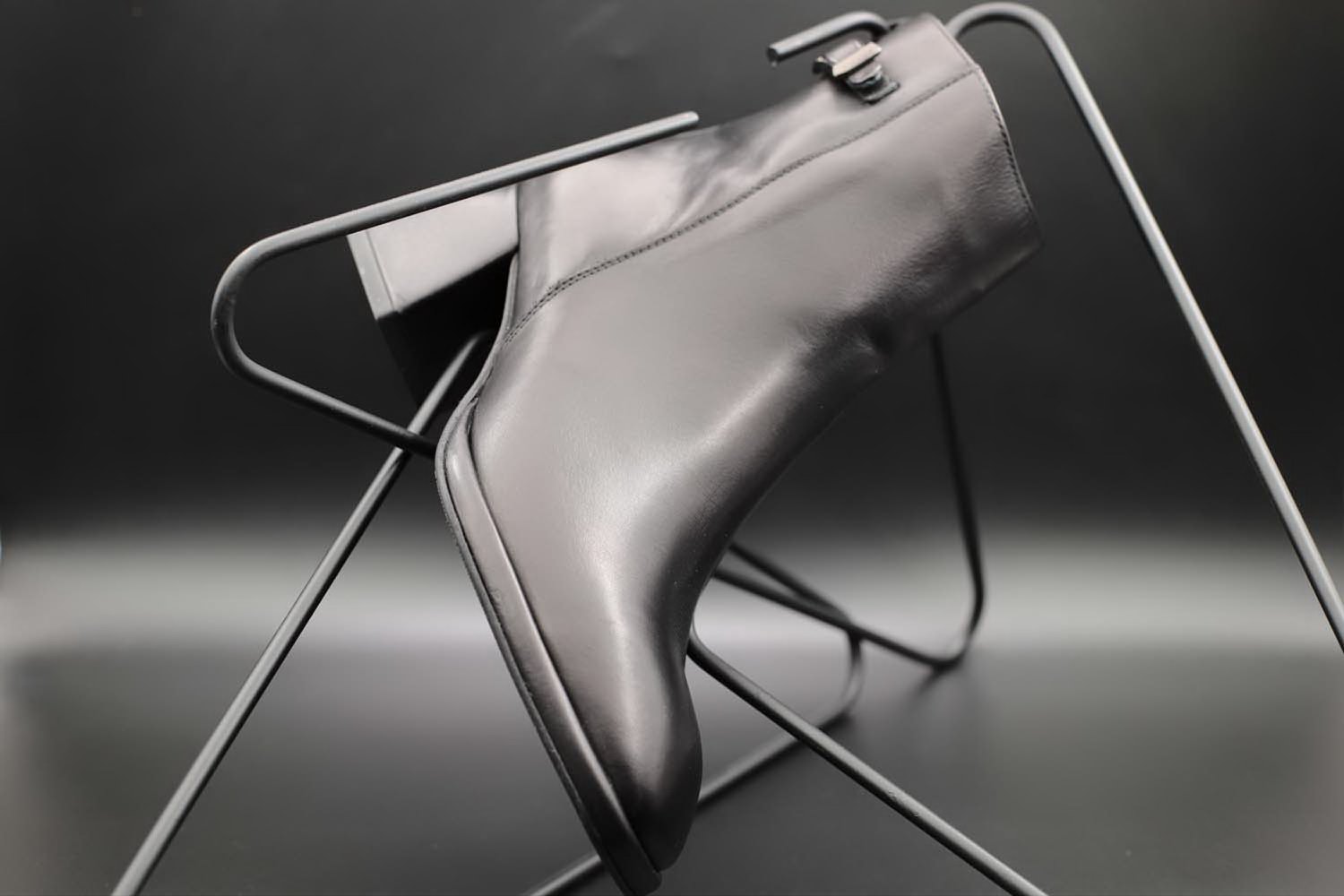 بوت مینیمال چرمی زنانه کابو