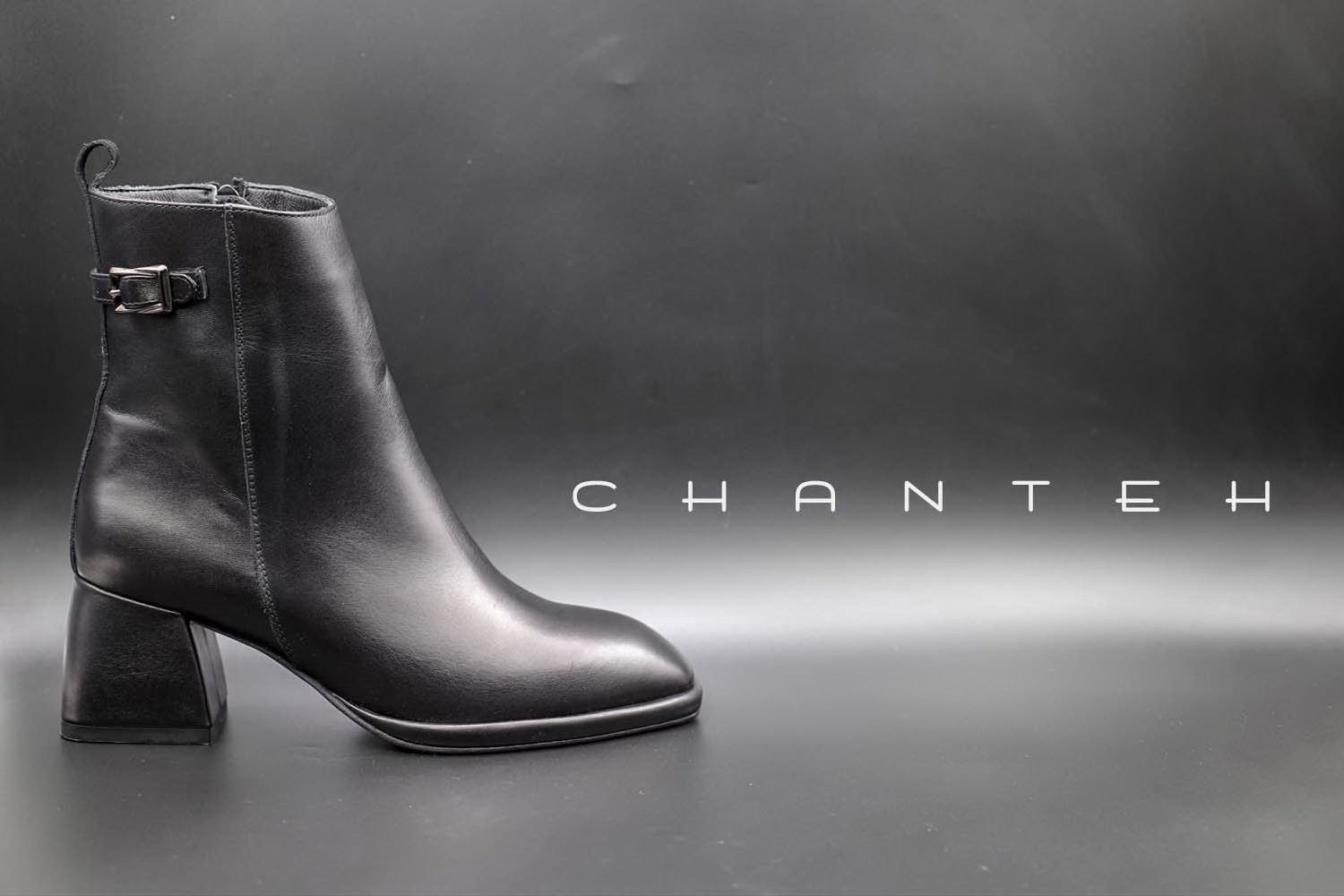 بوت مینیمال چرمی زنانه کابو